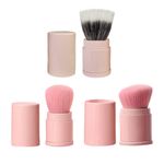 Retractable Makeup Brush Quality Portable Mini Retractable Blush ασ ле R1D1 G3I3