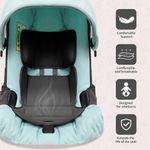 Breathable Mesh Newborn Carseat Insert Baby Car Seat Cushion  Baby Swing