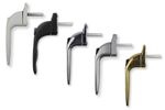 YALE UPVC Window Handle Double Glazed Universal Window Handle Espag 40mm Pin
