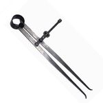 WOODTURNING SPRING CALIPERS - INSIDE INTERNAL MEASURING - 3 SIZES 6" 8" 10"