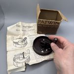 Vintage Bakelite Patwin Rug Cutter With Instructions. Patons & Baldwin. 1960’s