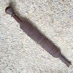 African Tuareg / Saharan Early 20th Century  carved wooden Tent Peg / Pole