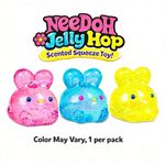 Nee Doh Jelly Hops Scented Super Solid Squish Bunny  - TIKTOK VIRAL B