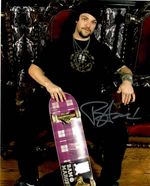 Dan Margera Jackass Star Pro Skateboarder Signed 8 x 10 Photo TTM COA