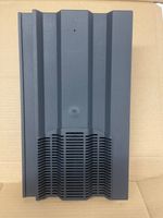 Grey 15 x 9 Profile Interlocking 49 Roof Tile Vent Inline Built In Adaptor