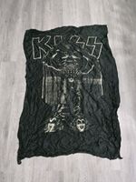 Vintage KISS Band Tapestry Gene Simmons Dragonhead