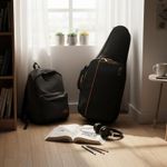 Alto Sax Backpack Case Sheet Music Pocket Soft Sax Gig Bag Waterproof for
