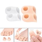 4x Toe Cap Protectors Toe Covers Soft Replacement Coverage Comfortable