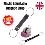 Multi Use Strong Adjustable Luggage Connector Straps,Suitcases Adjustable Straps