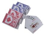 Playing Cards Pack of 2 Plastic Coated for Games Poker Solitaire Pontoon  & more