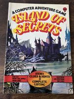 Usborne Island Of Secrets - Adventure Book SPECTRUM C64 VIC20 BBC ELECTRON APPLE