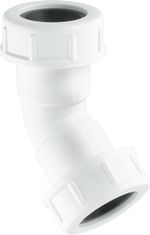 Mcalpine R2AM 0.75" Pushfit 135° Overflow Bend Compatible With Various Plumbing
