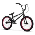 20" RADIO SAIKO COMPLETE BMX BIKE - 19.5"tt ( small ) - Black / red Wethepeople