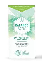 Balance Activ BV Vaginal Pessaries For Bacterial Vaginosis - 1 X 7 pessaries.