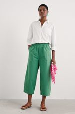 Seasalt Women's Regular Sequence Straight Leg Crops Pine