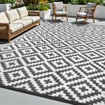 Extra Large Outdoor Rug Garden Waterproof Patio Area Non Slip Deck Floor Mat UK