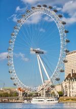  6 x LONDON EYE TICKETS 6th Feb 2026 @ 14:00