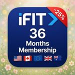 🎯 iFIT Pro Membership – 3 Years Full Access | Secondary User Slot | Fast Reply