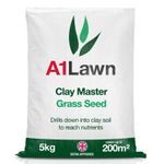 A1 Lawn Clay Master Grass Seed (5kg, 140-200m²)