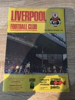 1986 Screen Sport Super Cup Liverpool V Norwich
