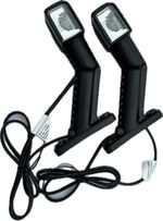 Aspock Superpoint 4 LED Sidemarker Lights One Pair Brian James Woodford Trailers