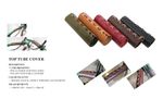 Leather Top Tube Cover for Brompton Bike - Frame Protector Guard, 3 Colors