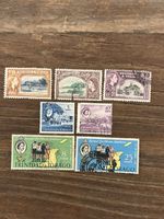 Trinidad And Tobago. QEII. 1953/61. 7 Stamps All Used.