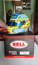 Fernando Alonso 1/2 Bell Helmet Aston Martin F1 2023