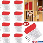 20x Magnetic Door Catch Latch Heavy Duty For Kitchen Cabinet Cupboard Wardrobe