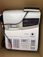 Sharp XEA202 XE-A202 Cash Register Manager Key Ma