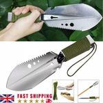 Backpacking Trowel Ultralight Camping Shovel Hiking Digging Trowel Garden Tools