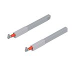 BLUM TANDEMBOX antaro Gallery Rail Grey - L/R 350mm ZRG.287RSIC