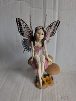 The Fairy Way Sun Kissed By Michael Talbot Fairy Figurine 2003 Hand Made VGC