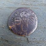 1692 Spanish Netherlands Namur Charles II 1 Liard Coin – Copper