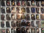 66 - Star Wars Topps Chrome 2023 Base Card Job Lot Cards Bundle
