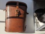British Army Binoculars Prismatic No5 Mk I 7x50 Military Vintage with Case