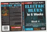 LICK LIBRARY "LEARN TO PLAY STUART BULLS ELECTRIC BLUES IN 6 WEEKS" WEEK 4 (DVD)
