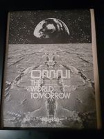 Omni The New Frontier Rare Original Promo Poster Ad Framed!