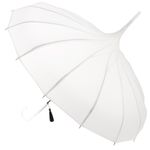 Classic Pagoda Umbrella from Soake - White