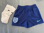 Nike England 2022 - 2023 Home Shorts & Socks Kids Baby Football BNWT Set