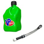 VP Racing 20L Quick Fuel / Liquid Container / Jug & Deluxe Filler Hose - Green