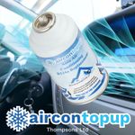 Car Aircon Regas Can *** DIY Gas Recharge Refill Topup *** Compatible with R134