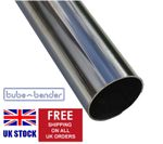 76.2mm OD (3") 1000mm 304 Stainless Steel Exhaust Round Tube/ Pipe 2mm Wall 