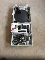 Philex Vision HD Portable Satellite System With Remote Control And Hard Case