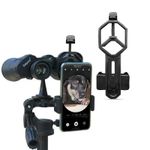 Mobile/Smart Phone Telescope Adapter Holder Mount Bracket Spotting Scope Adapter