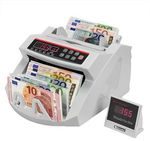 Bill Counter Machine Money Currency Banknote Counting Detector Cash