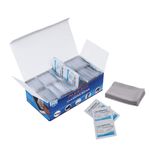 150 Pack Pre Moistened Lens Wipes Screen Wipes Glasses Cleaner for Camera