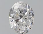 0.90 Carat Cert. GIA Oval Cut Natural Mined Diamond Loose D color VS2 clarity