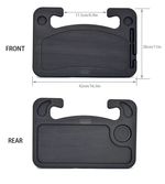 Car Steering Wheel Tray Laptop Table Mount Desk Drink Holder Eating Food Stand