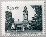 RSA SOUTH AFRICA SOUTH AFRICA 1984 606 II Postage Stamp Definitive Building Architecture